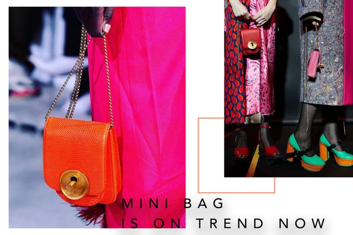 時尚達人力證包包容量不等於一切!2018 It Bag 還有迷你包穩佔一席位!