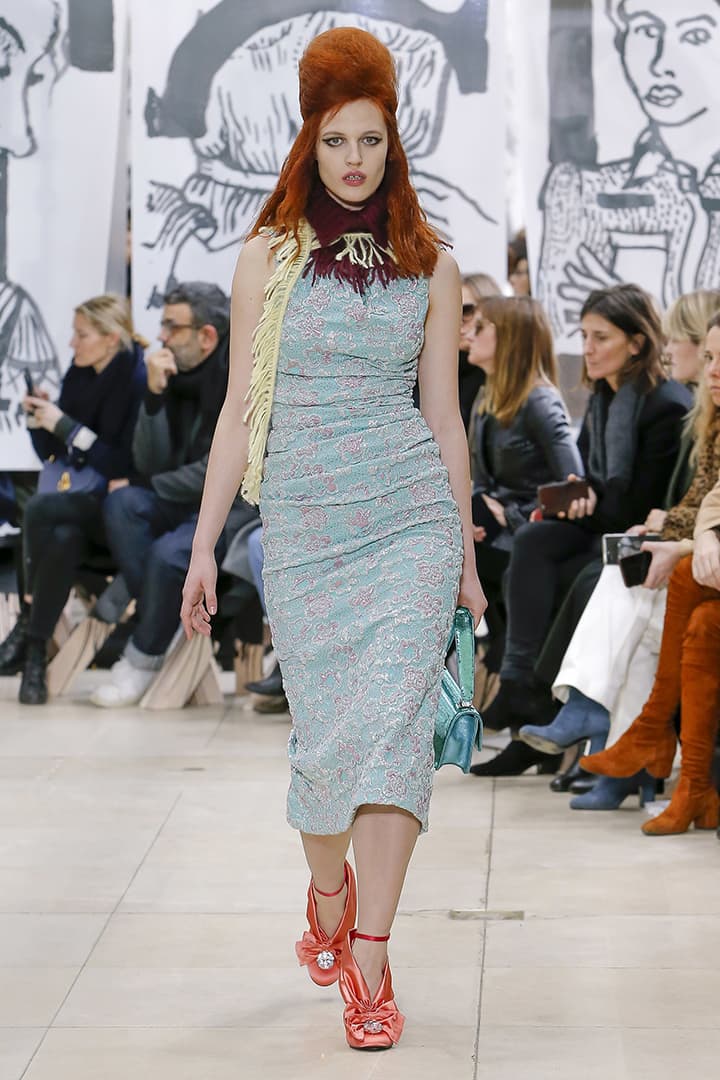 Miu Miu 2018 秋冬回歸 60 至 80 年代