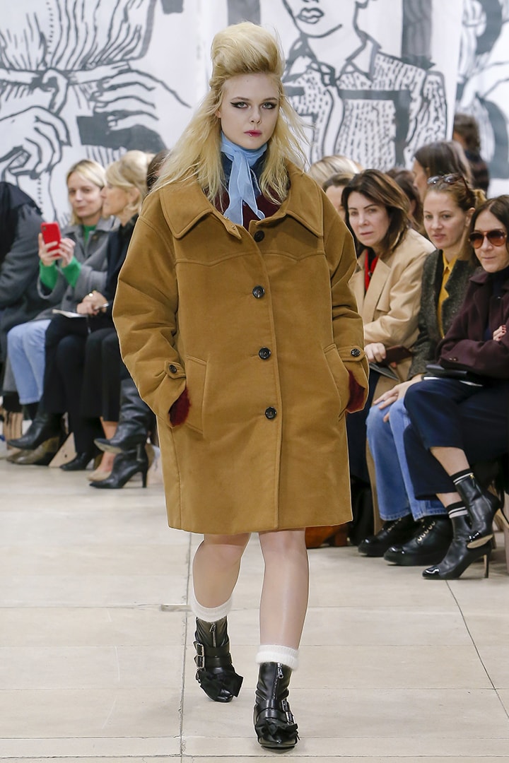 Miu Miu 2018 秋冬回歸 60 至 80 年代