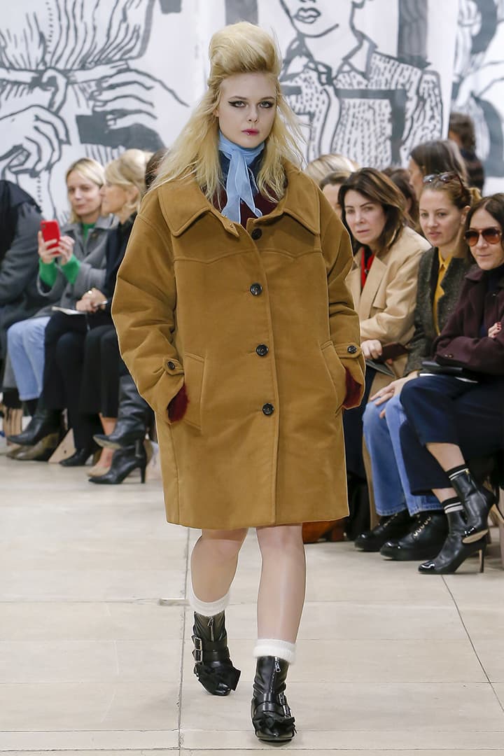 Miu Miu 2018 秋冬回歸 60 至 80 年代