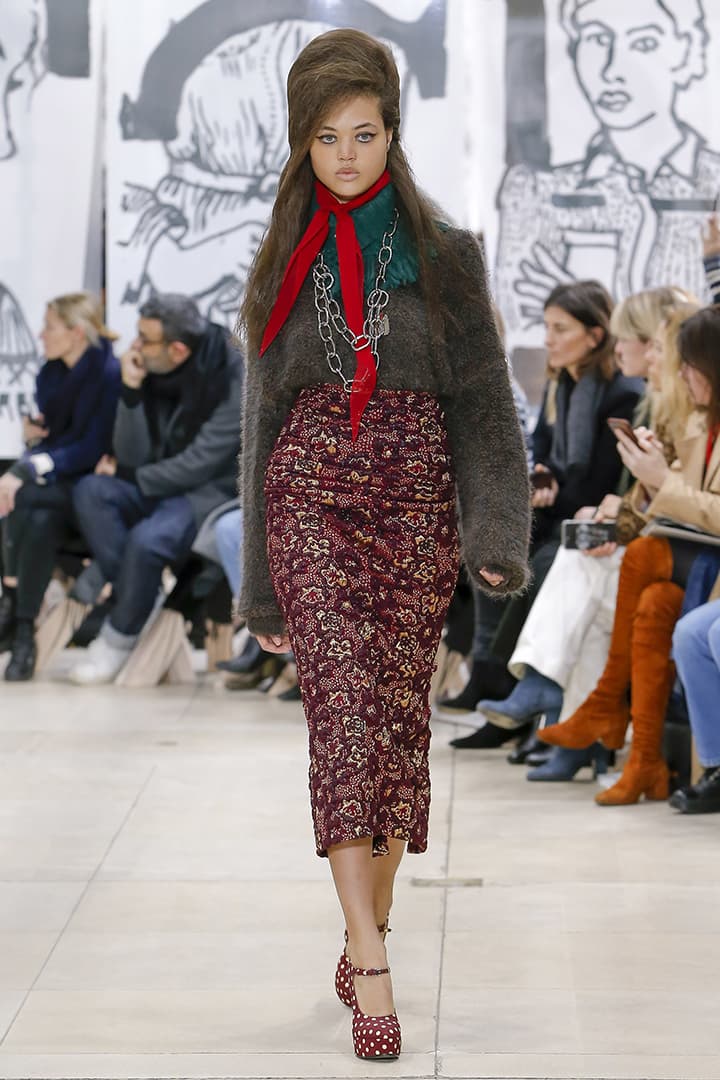 Miu Miu 2018 秋冬回歸 60 至 80 年代
