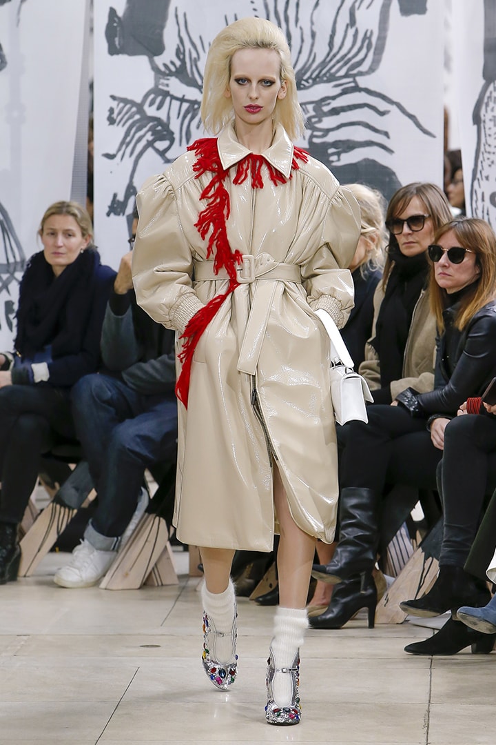 Miu Miu 2018 秋冬回歸 60 至 80 年代