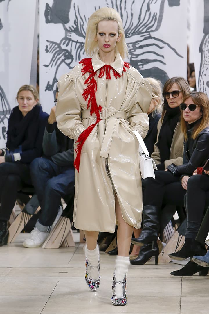 Miu Miu 2018 秋冬回歸 60 至 80 年代