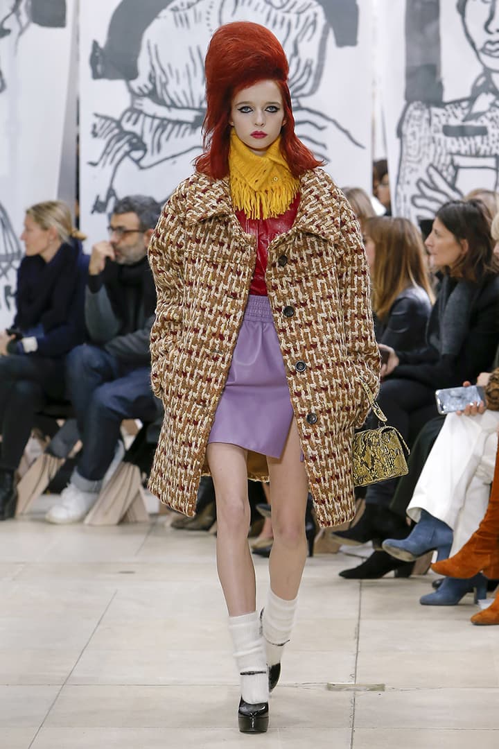Miu Miu 2018 秋冬回歸 60 至 80 年代