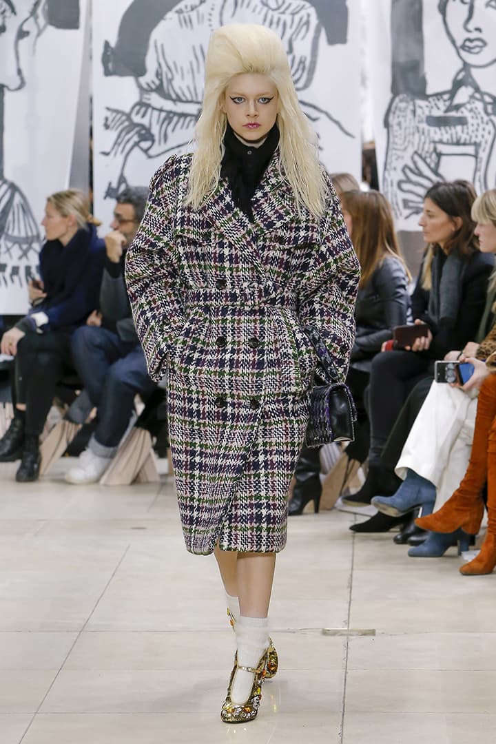 Miu Miu 2018 秋冬回歸 60 至 80 年代