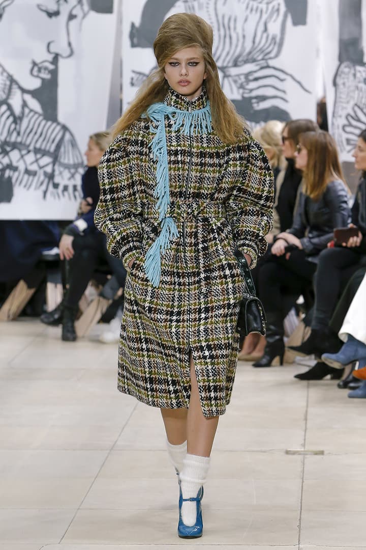 Miu Miu 2018 秋冬回歸 60 至 80 年代