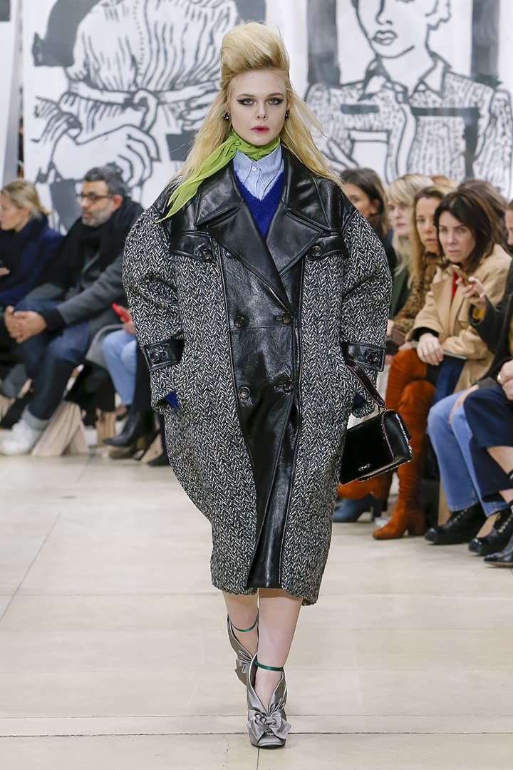 Miu Miu 2018 秋冬回歸 60 至 80 年代