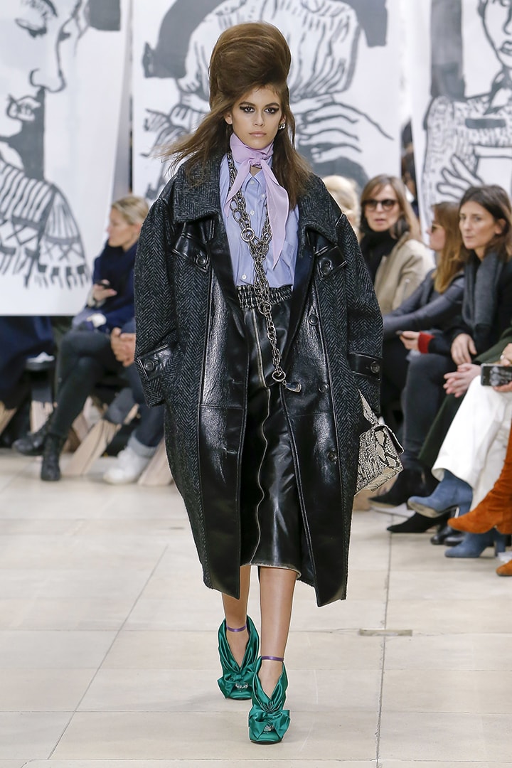 Miu Miu 2018 秋冬回歸 60 至 80 年代