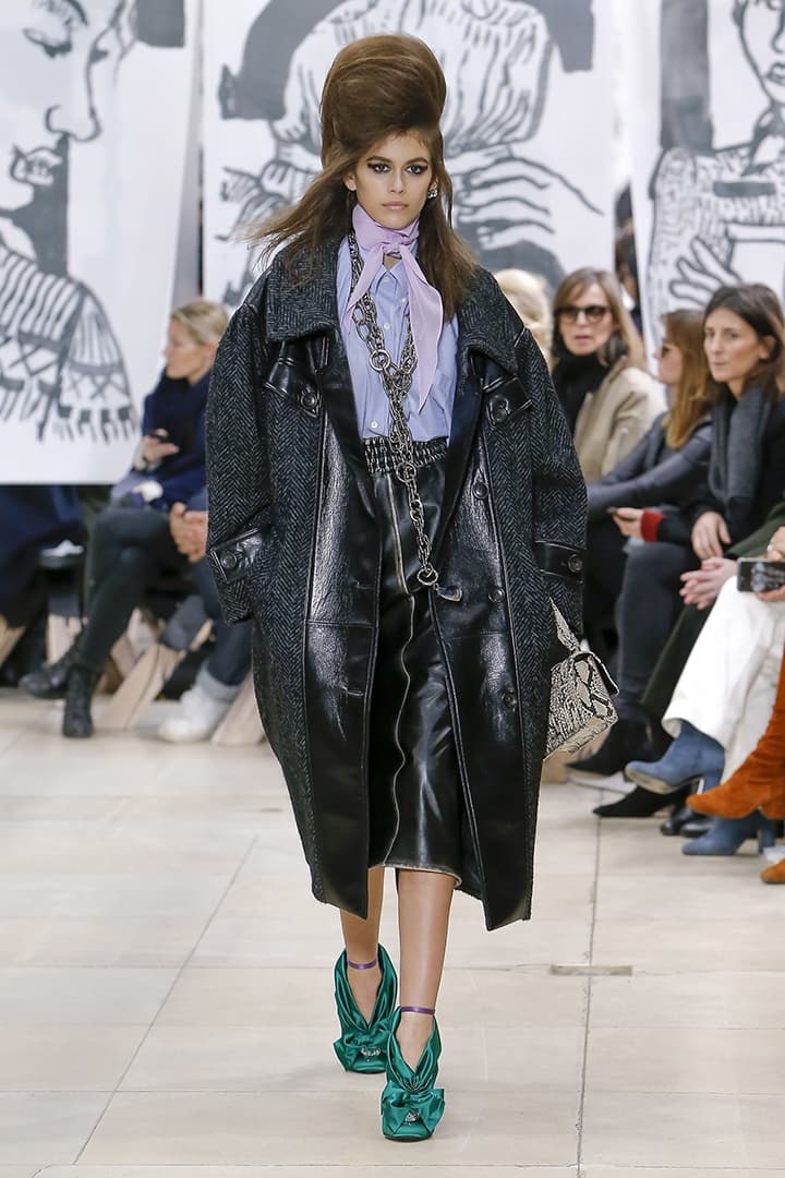 Miu Miu 2018 秋冬回歸 60 至 80 年代