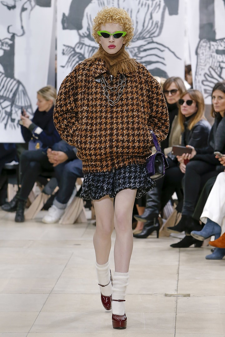 Miu Miu 2018 秋冬回歸 60 至 80 年代