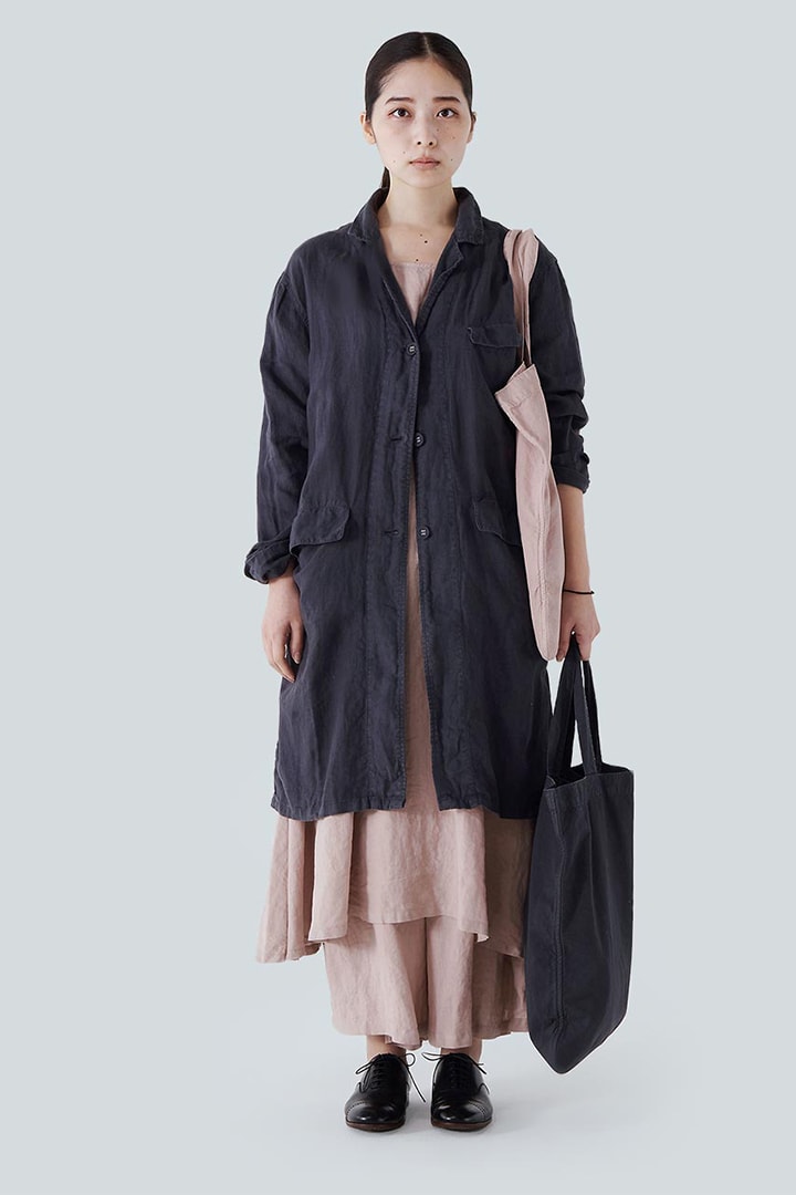 Muji meets IDÉE 2018 春夏服裝系列造型目錄主打自然系穿搭