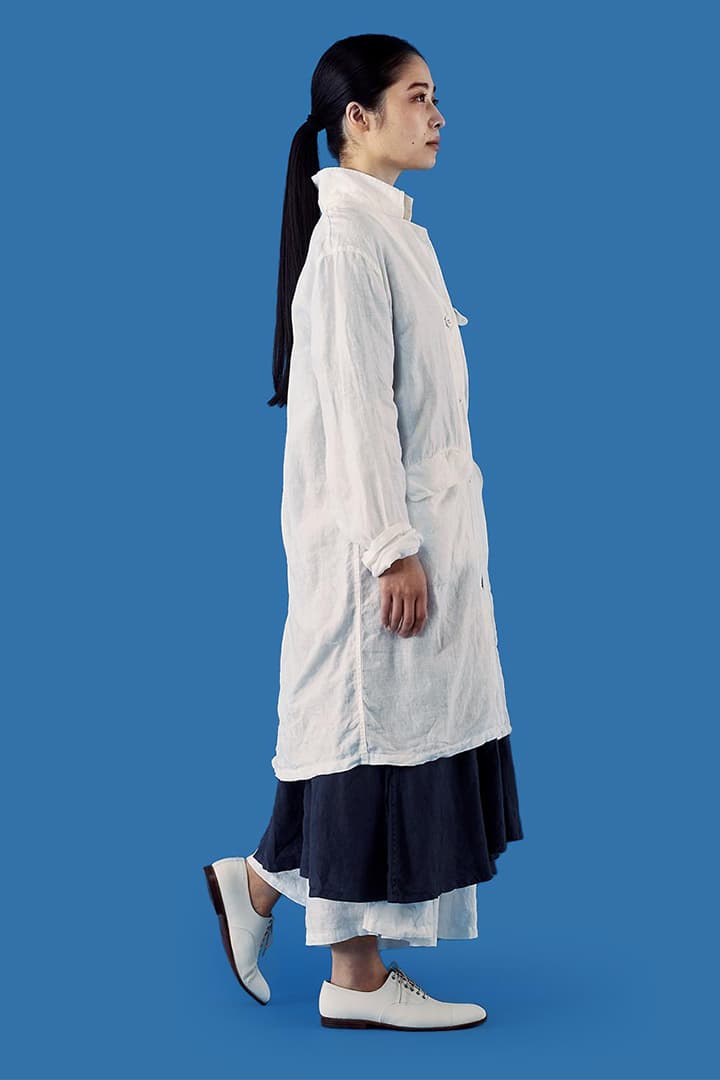 Muji meets IDÉE 2018 春夏服裝系列造型目錄主打自然系穿搭