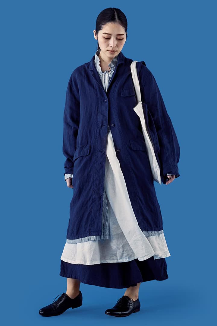 Muji meets IDÉE 2018 春夏服裝系列造型目錄主打自然系穿搭