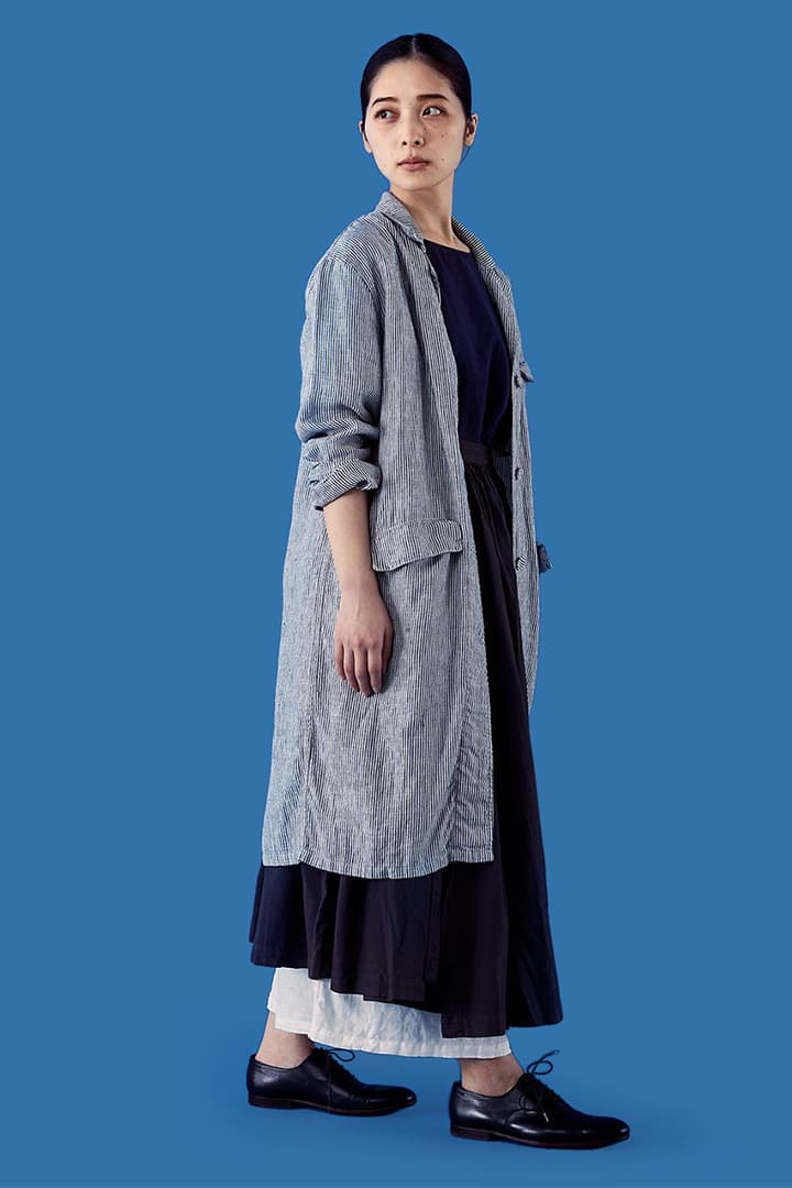 Muji meets IDÉE 2018 春夏服裝系列造型目錄主打自然系穿搭