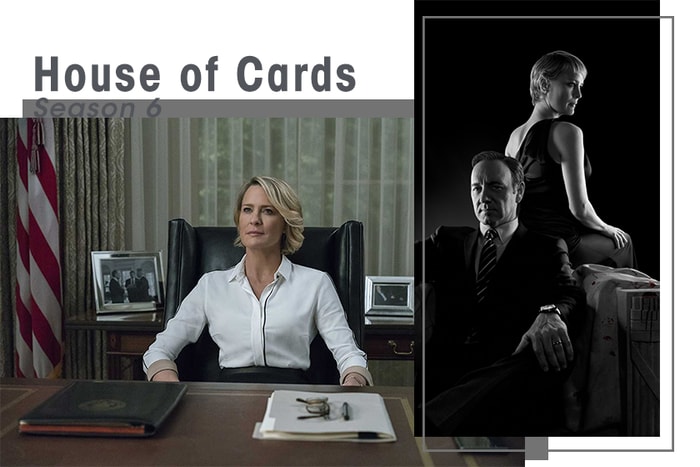 最後一季《House of Cards》預告登場，因性侵醜聞被刪走戲份的 Kevin Spacey 是如何在劇中消失？
