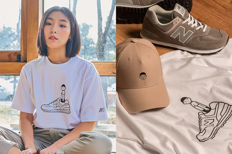 New Balance 聯名人氣插畫家 Noritake T-Shirt 托特包 帽子全都想要