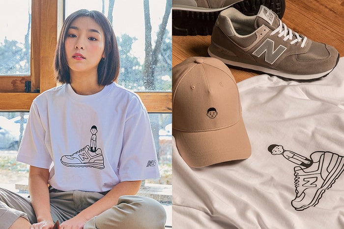 New Balance 聯名人氣插畫家 Noritake,T-Shirt、托特包、帽子全都想要!