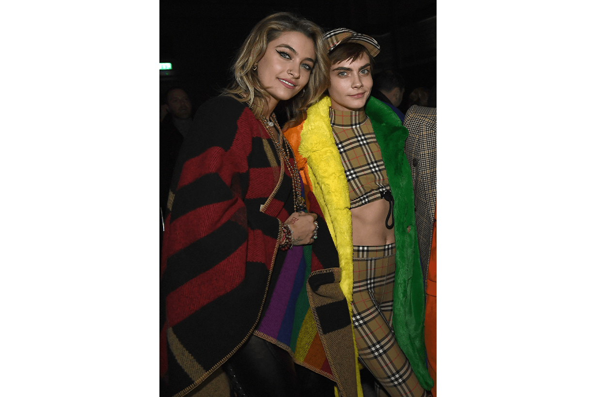 Paris Jackson and Cara Delevingne