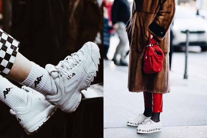 身高不過 5 呎?2018 大熱 Platform Sneakers 將會是嬌小女生的福音!