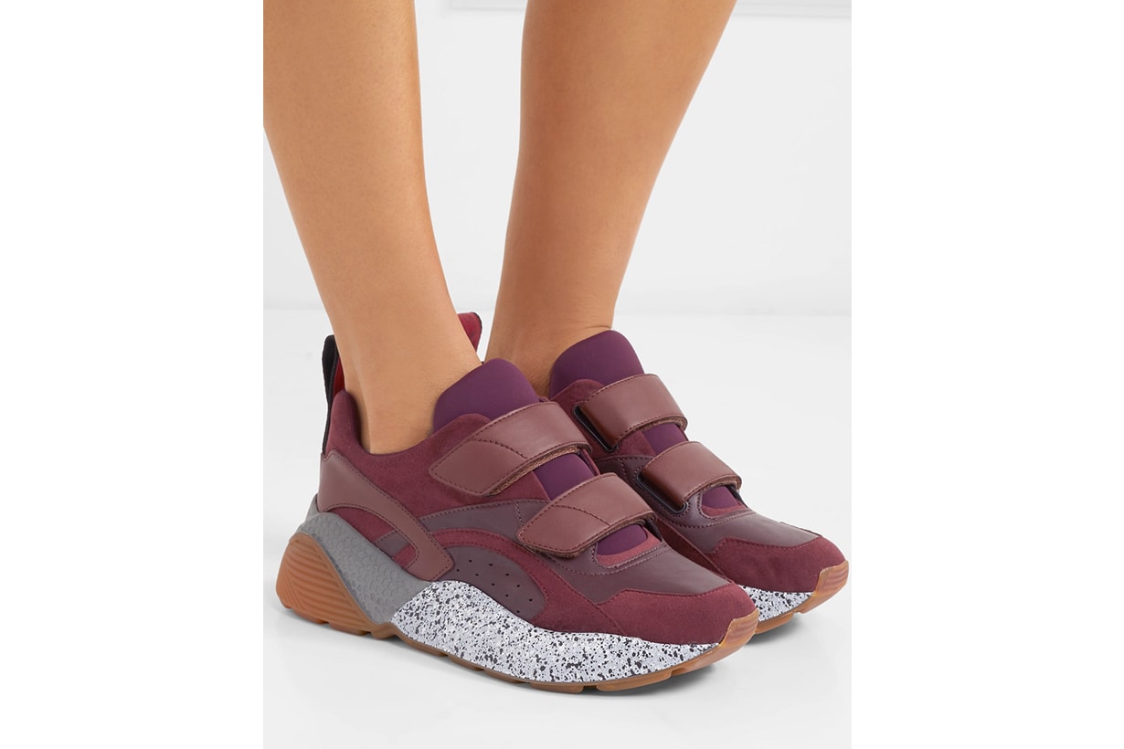 2018 年鞋履新貴厚底休閒鞋 Platform Sneakers