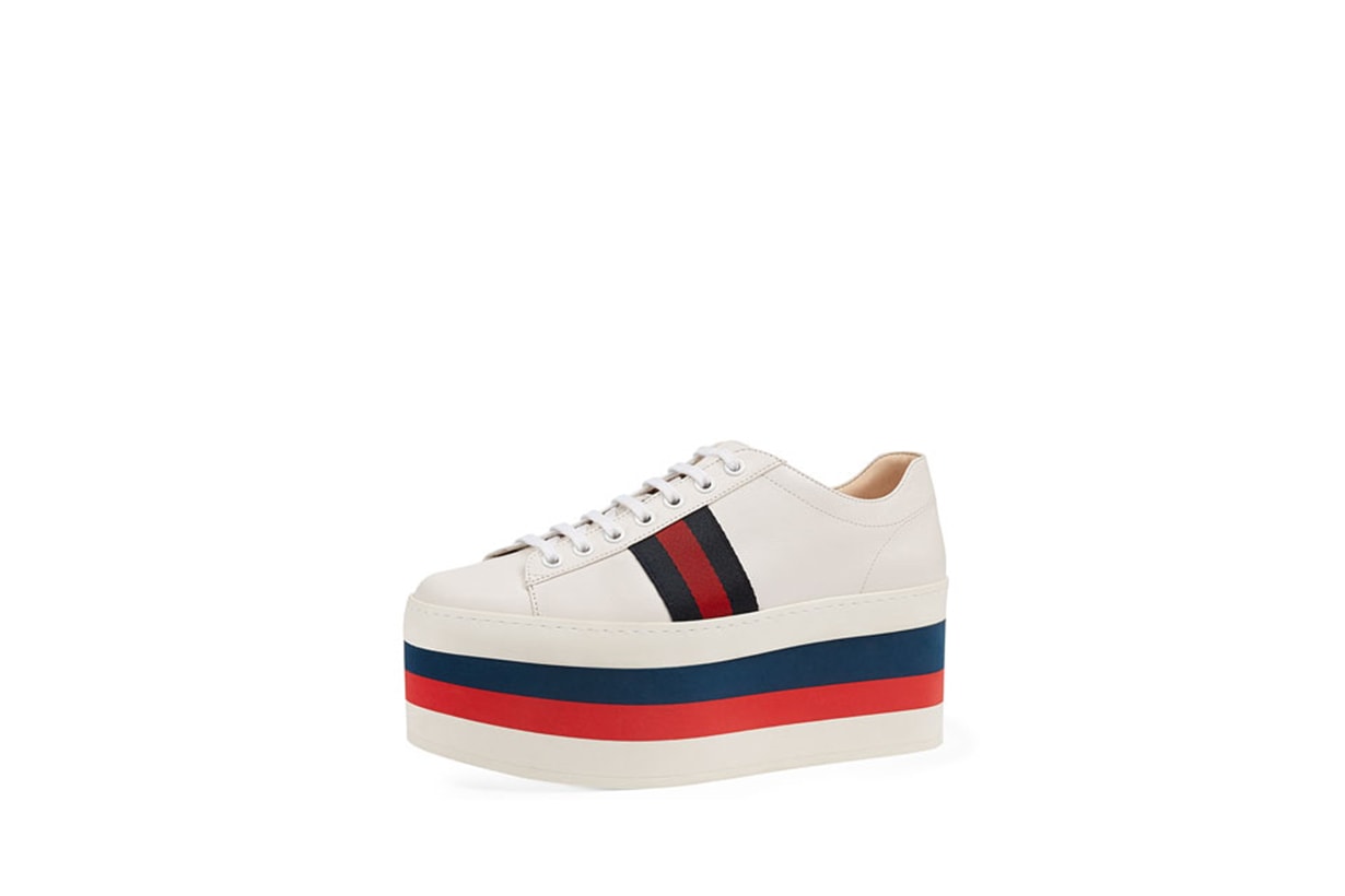 2018 年鞋履新貴厚底休閒鞋 Platform Sneakers