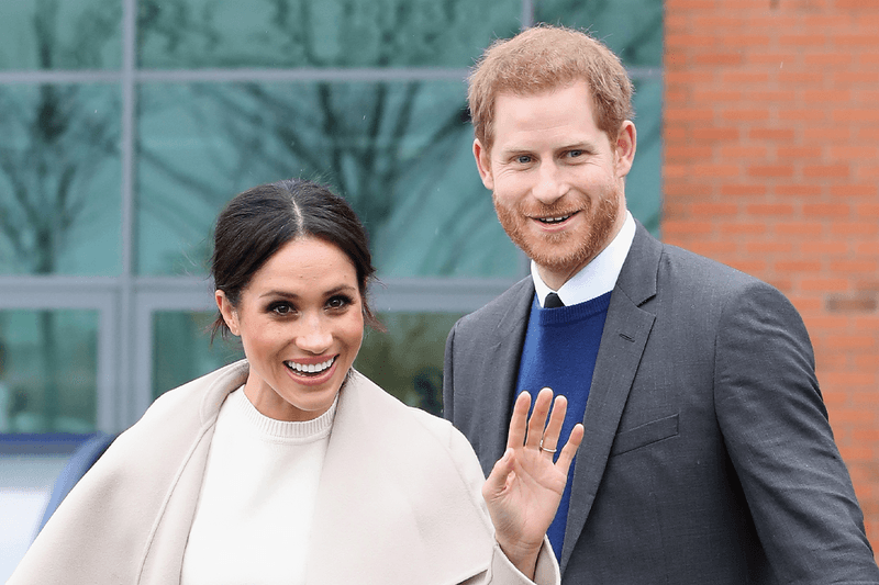Prince Harry and Meghan Markle