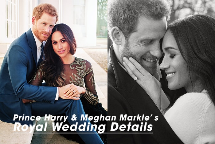 #POPBEE 專題:哈里王子和 Meghan Markle 的世紀婚禮,你要知道的細節都在這裡!