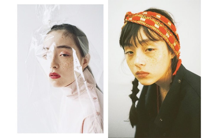 漂亮臉蛋不再是王道!這位日本年輕女生憑天生厭世臉,成為當紅模特兒