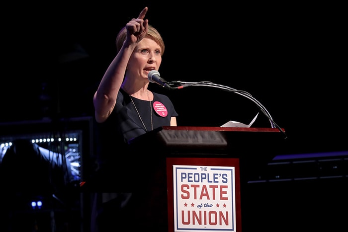 毅然放棄演員之路-《Sex and the City》Cynthia Nixon 決定參選紐約州長