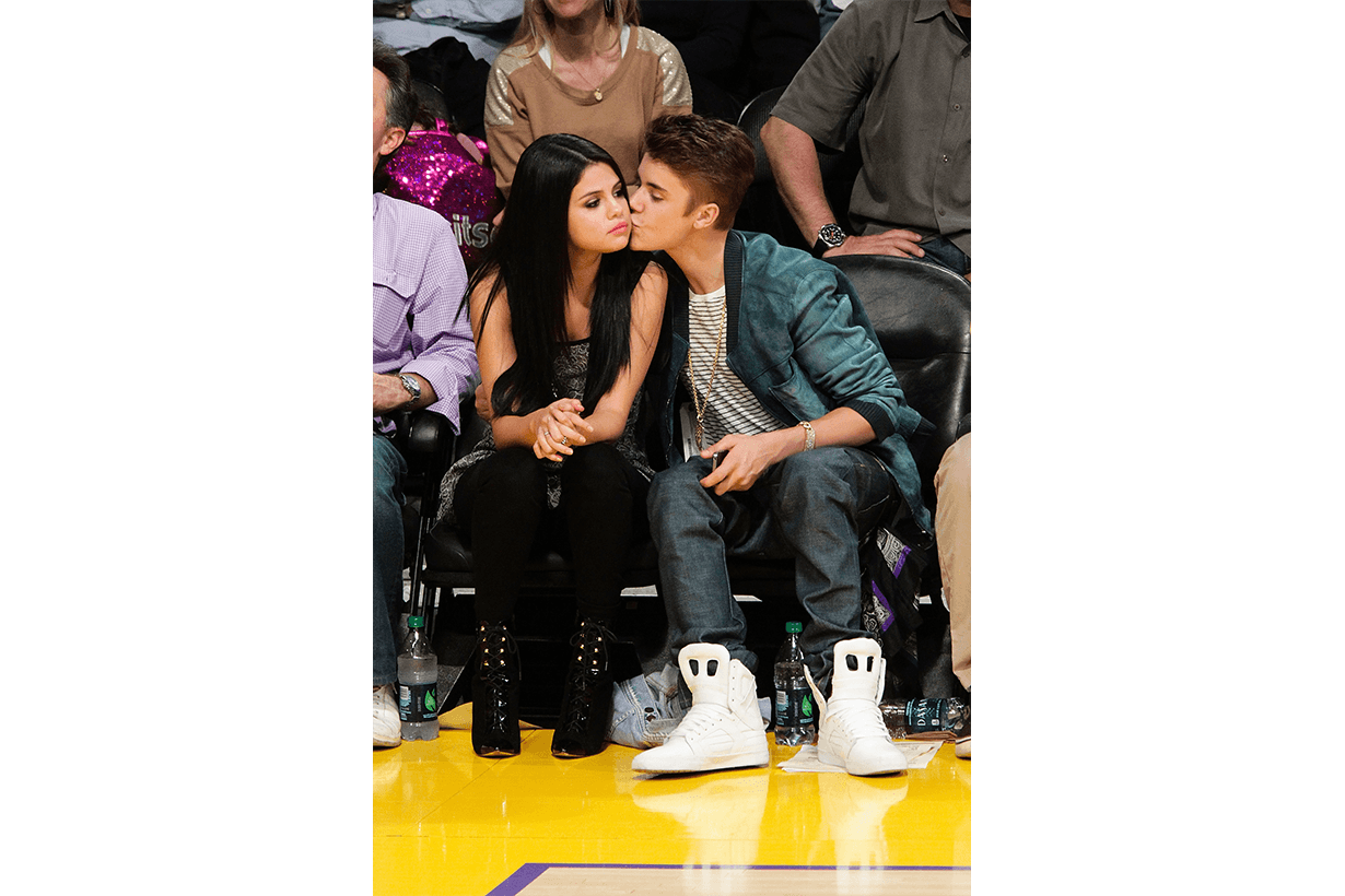 Selena and justin