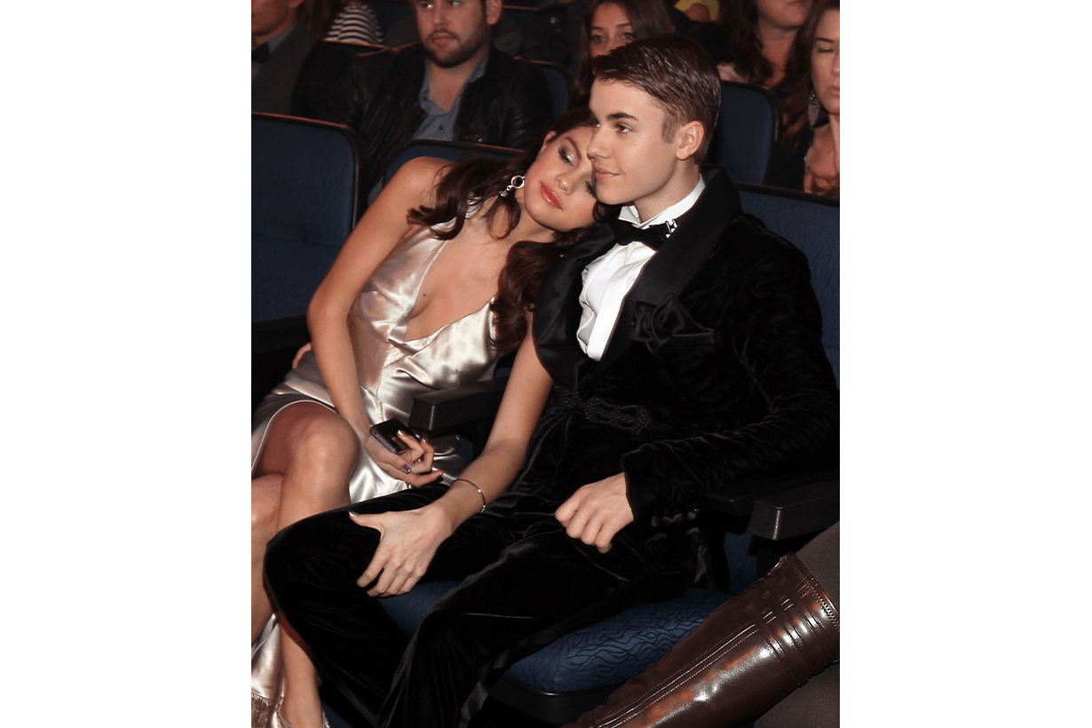 Selena Gomez and Justin Bieber -2