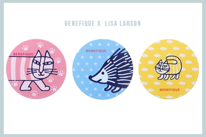當日本美妝品遇上北歐設計：資生堂品牌 Benefique 要跟著名陶藝師 Lisa Larson 合作！