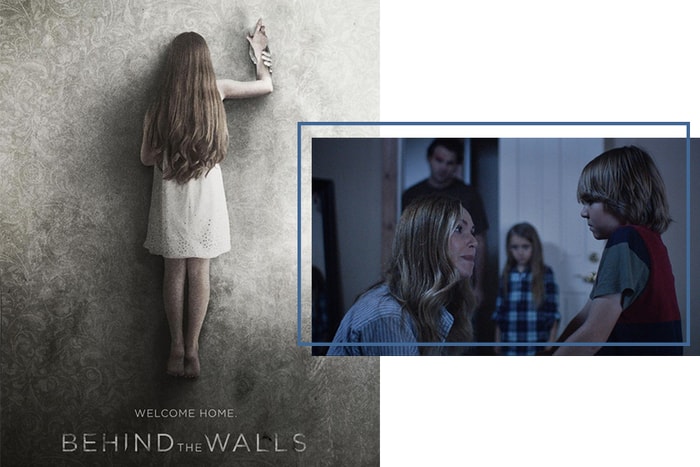 比一般鬼片來得更新鮮，《Behind the Walls》講述的是受虐母親所承受的親密恐懼…