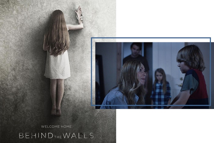 比一般鬼片來得更新鮮,《Behind the Walls》講述的是受虐母親所承受的親密恐懼…