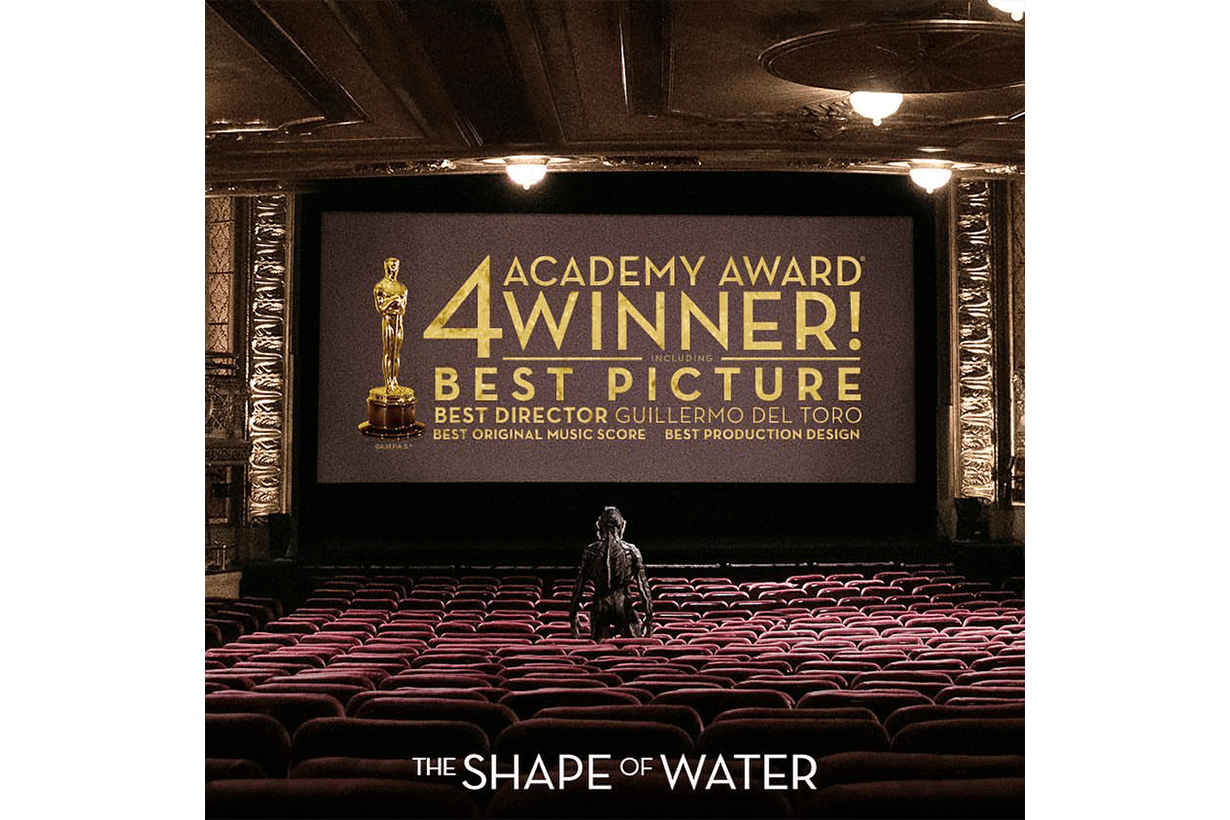 the shape of water