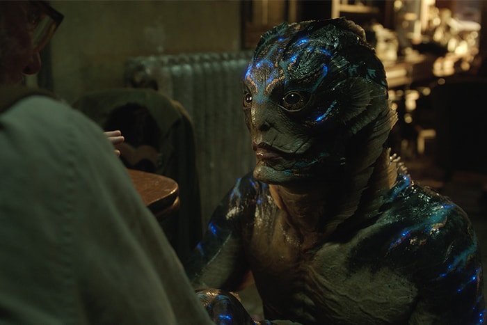 著名卻從沒被認出的演員,《The Shape of Water》中的「魚人」男主角你認識嗎?