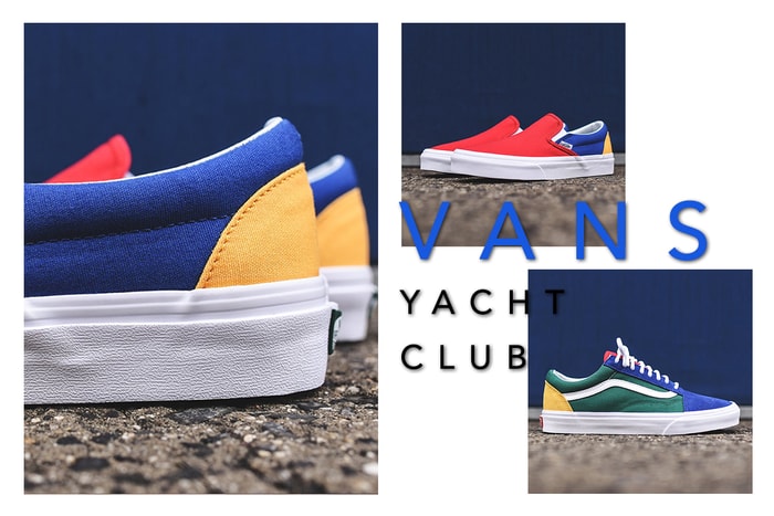 玩味新選擇:Vans 推出 4 色 Color-Blocking 系列球鞋,有燒到你嗎?