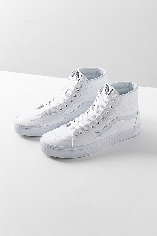 女生白波鞋特集 來自 Nike adidas Common Projects Vans Puma Reebok 超過 20 雙款式