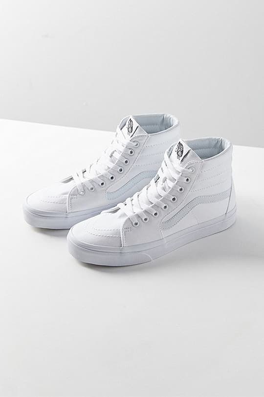 女生白波鞋特集 來自 Nike adidas Common Projects Vans Puma Reebok 超過 20 雙款式