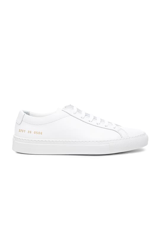 女生白波鞋特集 來自 Nike adidas Common Projects Vans Puma Reebok 超過 20 雙款式