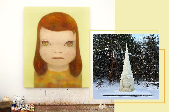 不用跑到日本!奈良美智即將來港舉行個人展覽「Ceramic Works and…」