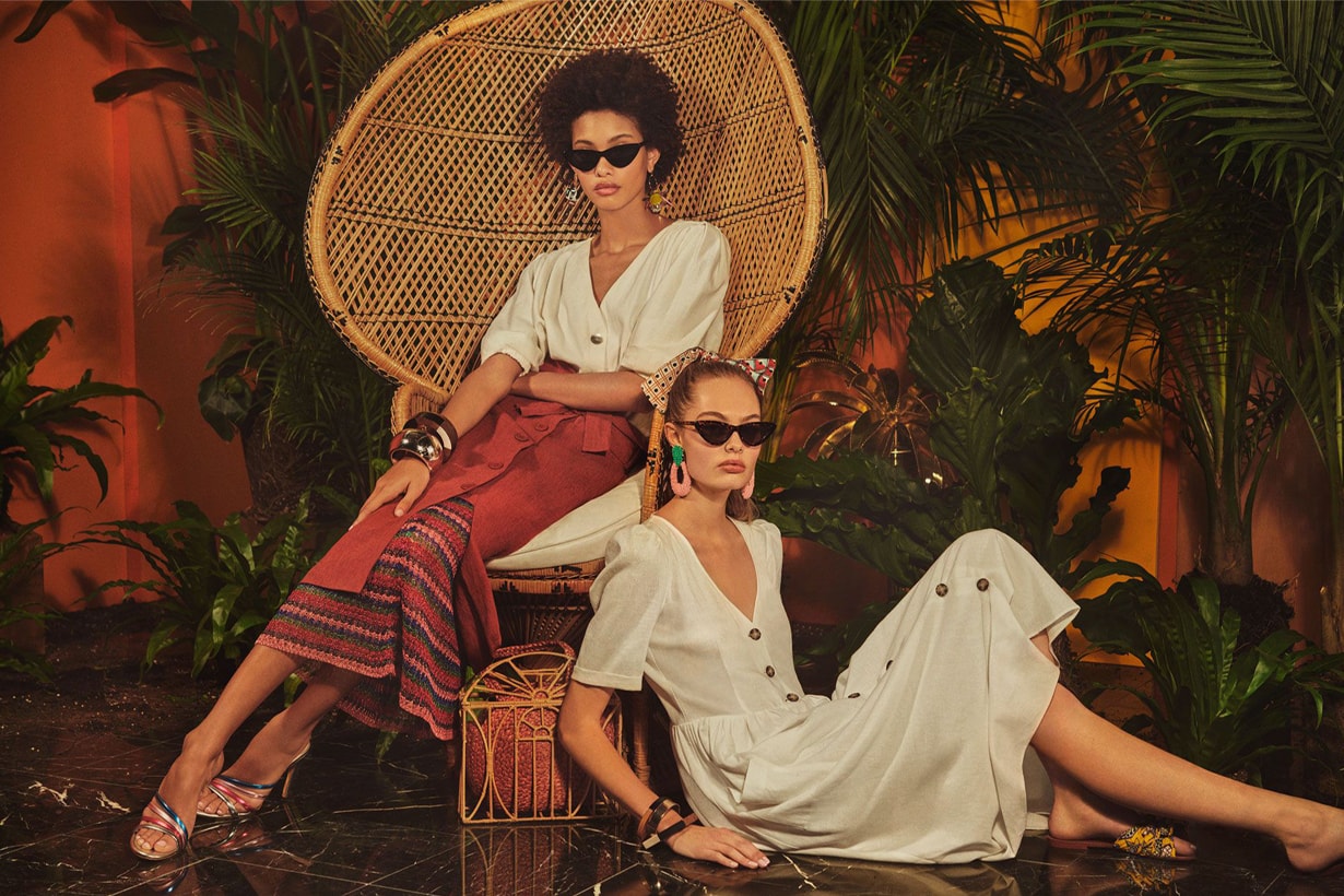 看似平凡的 Zara 的春夏系列廣告照中  你能看出將要成為潮流的穿搭方法嗎