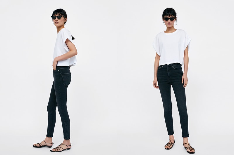 Zara 最新白 Tee 系列 2018 