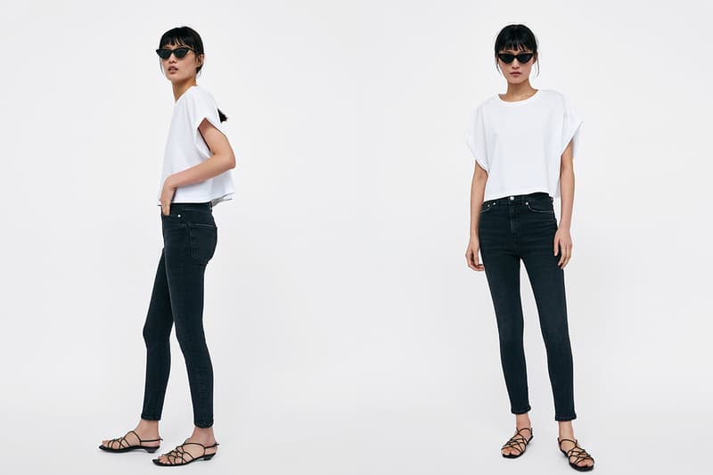 Zara 最新白 Tee 系列 2018