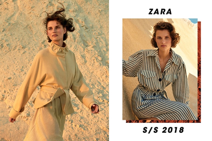 用沉穩的大地色系迎接春天,Zara 為你帶來簡約又舒服的系列!