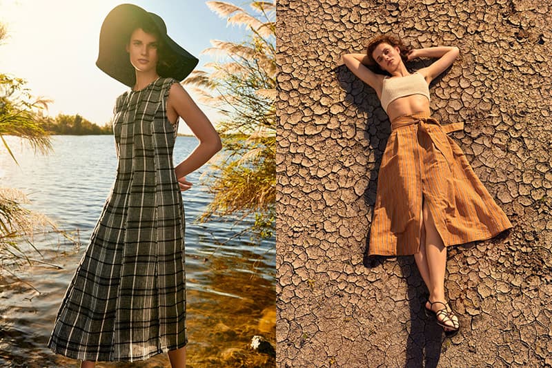 Zara 2018 春夏 Calm & Earthy 造型目錄