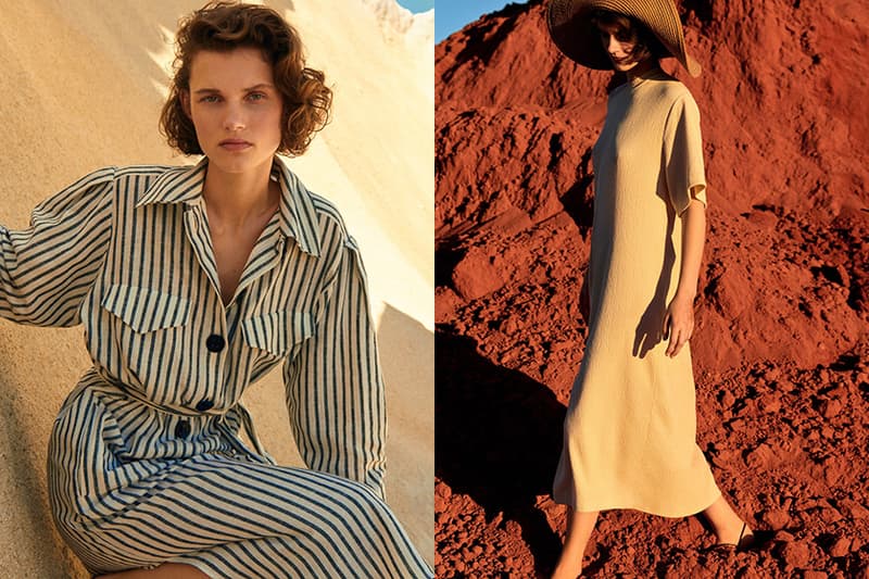 Zara 2018 春夏 Calm & Earthy 造型目錄