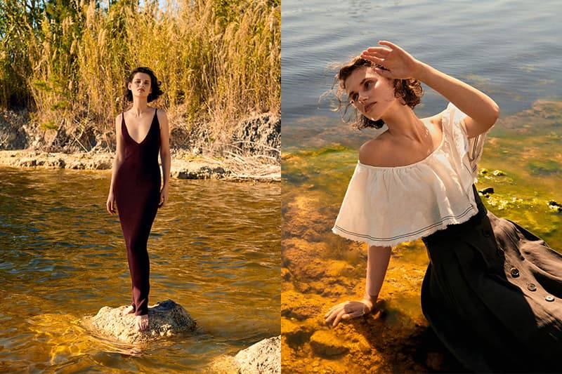Zara 2018 春夏 Calm & Earthy 造型目錄