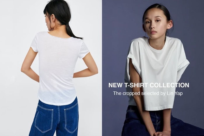 Zara 最新白 Tee 系列，完全抓緊女生們追求百搭風格的胃口！