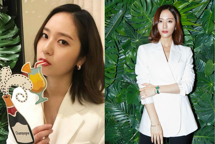 冰山公主 Krystal 睽違 3 年再度來台灣,和我們分享她近期最愛的搭配單品是...?